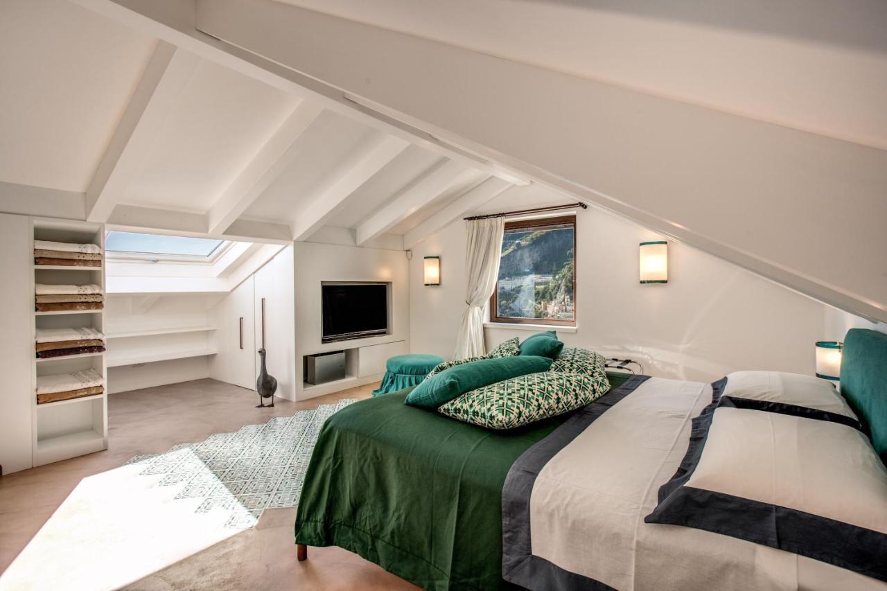 Willa Casa Massa Amalfi Zewnętrze zdjęcie