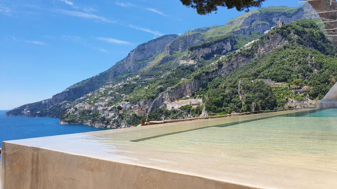 Willa Casa Massa Amalfi Zewnętrze zdjęcie