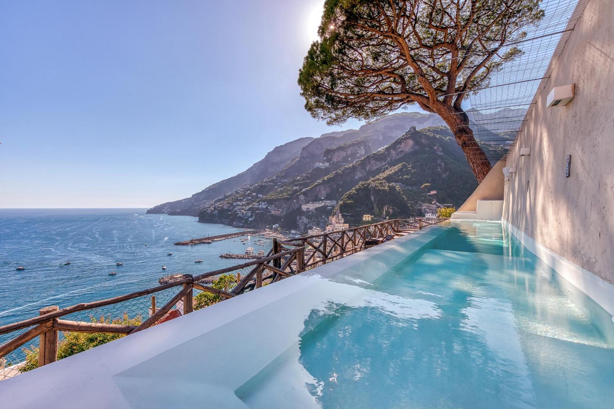 Willa Casa Massa Amalfi Zewnętrze zdjęcie